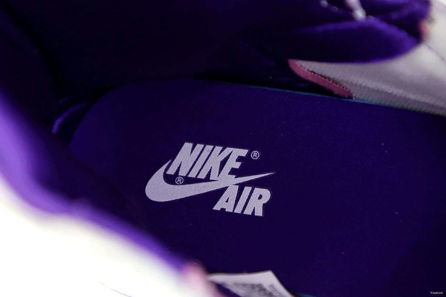 OG 1 Court High Air Jordan Purple 0726
